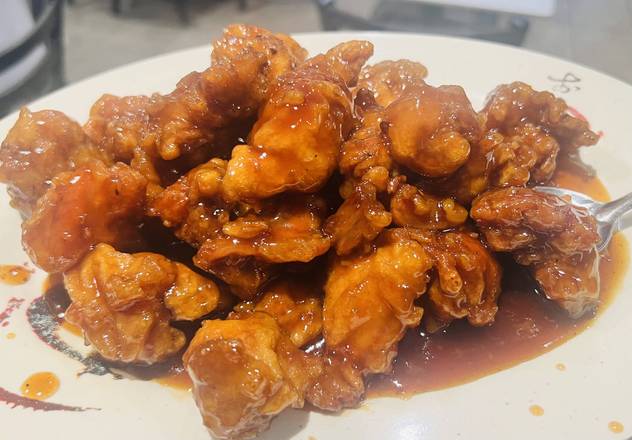 左鸡Poulet Général Tao / General Tao Chicken
